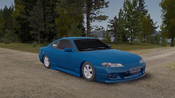 Nissan Silvia S15 для My Summer Car