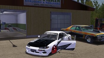 Nissan Silvia S15 для My Summer Car