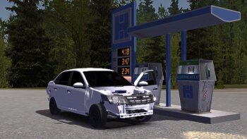 ВАЗ 2190 Гранта для My Summer Car