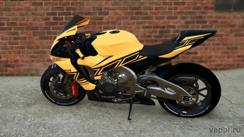 2020 Yamaha YZF R1-M