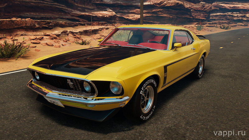 1969 & 1970 Ford Mustang