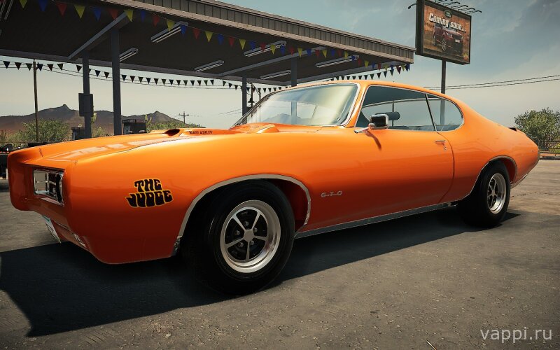 1969 Pontiac GTO