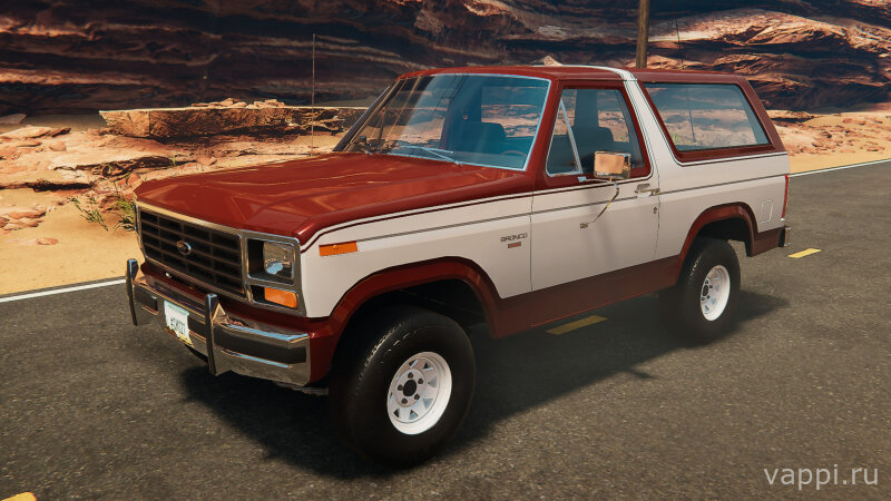 Ford Bronco Mk2