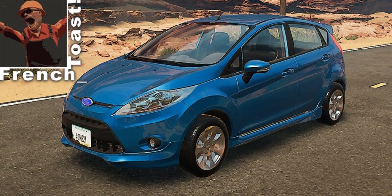 Ford Fiesta Mk6 (2009-2017)