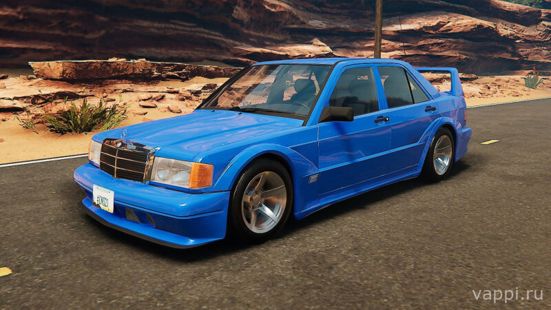 Mercedes-Benz 190E Evolution 2
