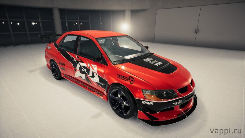 Mitsubishi Lancer Evolution (CT9A) (VII,VIII,IX)