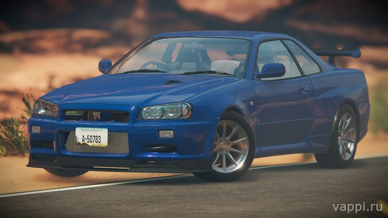 Nissan Skyline GT-R (R34)