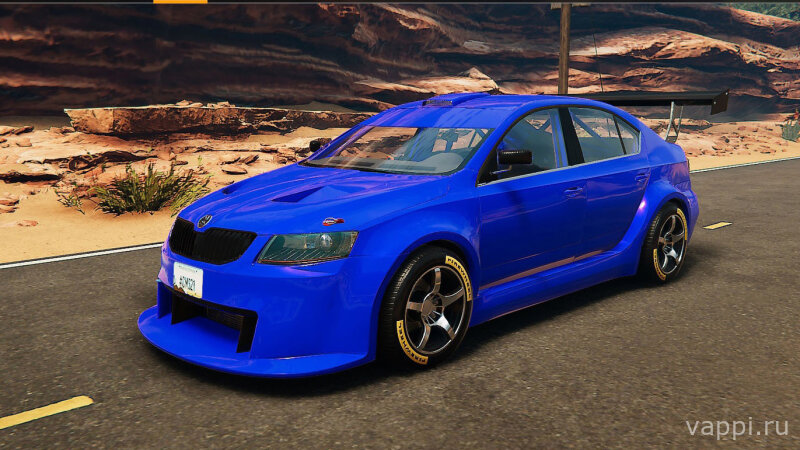 Skoda Octavia Race