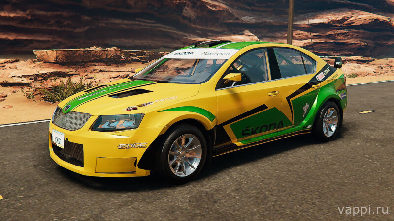 Skoda Octavia WRC