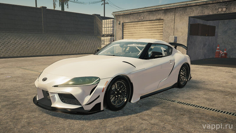 Toyota Supra GR