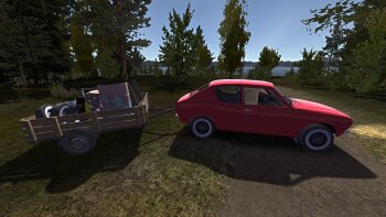 Мод "Прицепное устройство" для My Summer Car