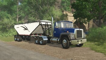 1991 Ford L9000 для Farming Simulator 2025