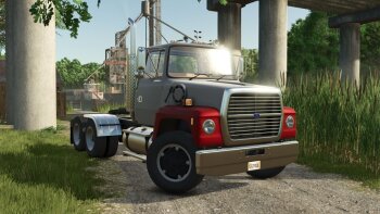 1991 Ford L9000 для Farming Simulator 2025