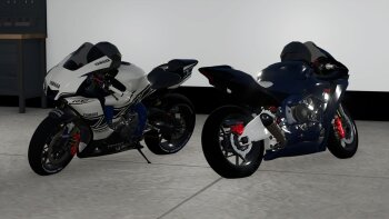 2020 Yamaha YZF R1-M для Farming Simulator 2025