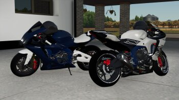 2020 Yamaha YZF R1-M для Farming Simulator 2025