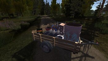 Мод "Прицеп" для My Summer Car
