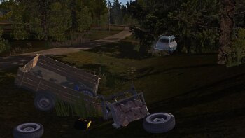 Мод "Прицеп" для My Summer Car
