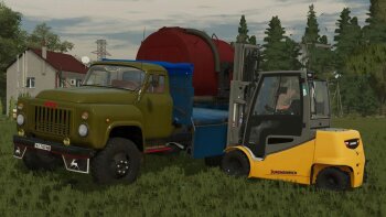 ГАЗ-52/53 для Farming Simulator 2025