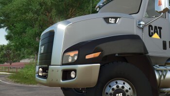 Caterpillar CT660 для Farming Simulator 2025