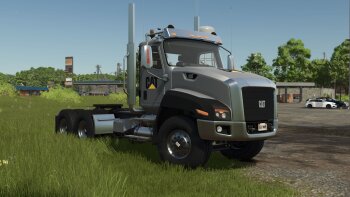 Caterpillar CT660 для Farming Simulator 2025