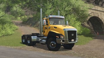 Caterpillar CT660 для Farming Simulator 2025