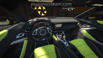 Chevrolet Camaro ZL1 1LE для Farming Simulator 2025