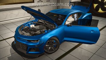 Chevrolet Camaro ZL1 1LE для Farming Simulator 2025