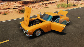 1961 Ferrari 250 GT Berlinetta для Car Mechanic Simulator 2021