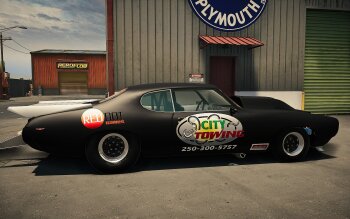 1969 Pontiac GTO для Car Mechanic Simulator 2021