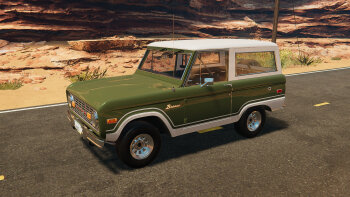 1975 Ford Bronco для Car Mechanic Simulator 2021