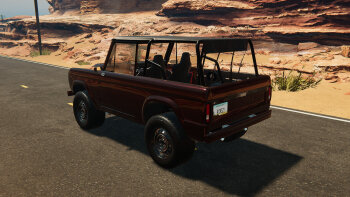 1975 Ford Bronco для Car Mechanic Simulator 2021