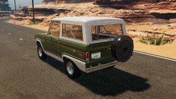 1975 Ford Bronco для Car Mechanic Simulator 2021