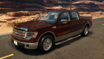2013 Ford F-150 для Car Mechanic Simulator 2021