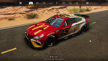 2022 Toyota Camry TRD Gen 7 NASCAR Stockcar для Car Mechanic Simulator 2021