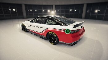 2022 Toyota Camry TRD Gen 7 NASCAR Stockcar для Car Mechanic Simulator 2021