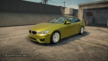 BMW M4 F82 для Car Mechanic Simulator 2021