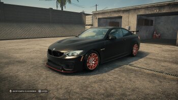 BMW M4 F82 для Car Mechanic Simulator 2021