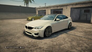 BMW M4 F82 для Car Mechanic Simulator 2021