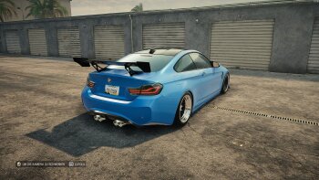 BMW M4 F82 для Car Mechanic Simulator 2021