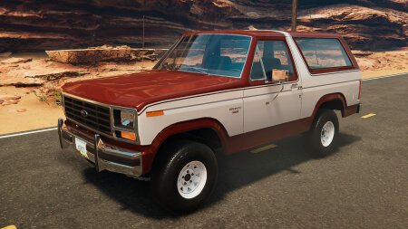 Ford Bronco Mk2