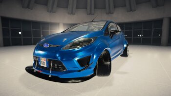 Ford Fiesta Mk6 (2009-2017) для Car Mechanic Simulator 2021