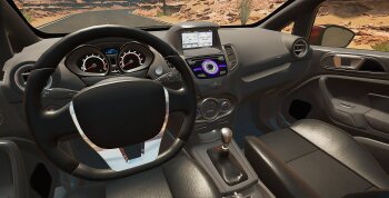 Ford Fiesta Mk6 (2009-2017) для Car Mechanic Simulator 2021