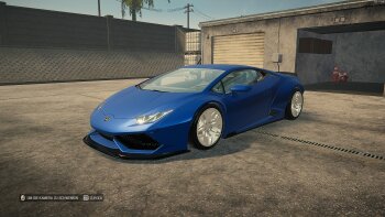 Lamborghini Huracan для Car Mechanic Simulator 2021