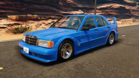 Mercedes-Benz 190E Evolution 2