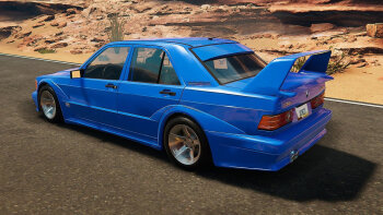 Mercedes-Benz 190E Evolution 2 для Car Mechanic Simulator 2021