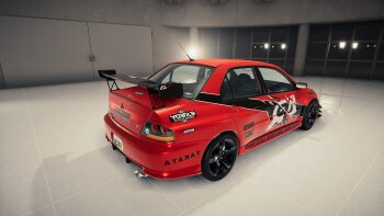 Mitsubishi Lancer Evolution (CT9A) (VII,VIII,IX) для Car Mechanic Simulator 2021