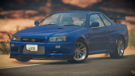 Nissan Skyline GT-R (R34)