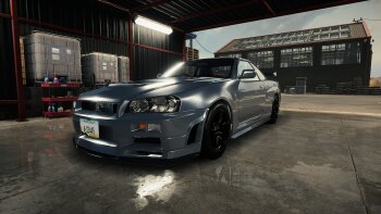 Nissan Skyline GT-R (R34) для Car Mechanic Simulator 2021