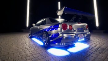 Nissan Skyline GT-R (R34) для Car Mechanic Simulator 2021