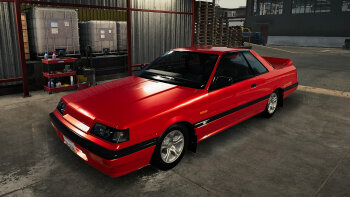 Nissan Skyline R31 для Car Mechanic Simulator 2021